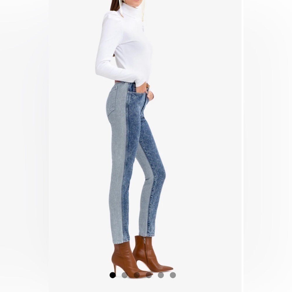 JORDACHE COMING & GOING JEANS HIGH RISE VINTAGE CROP NEW